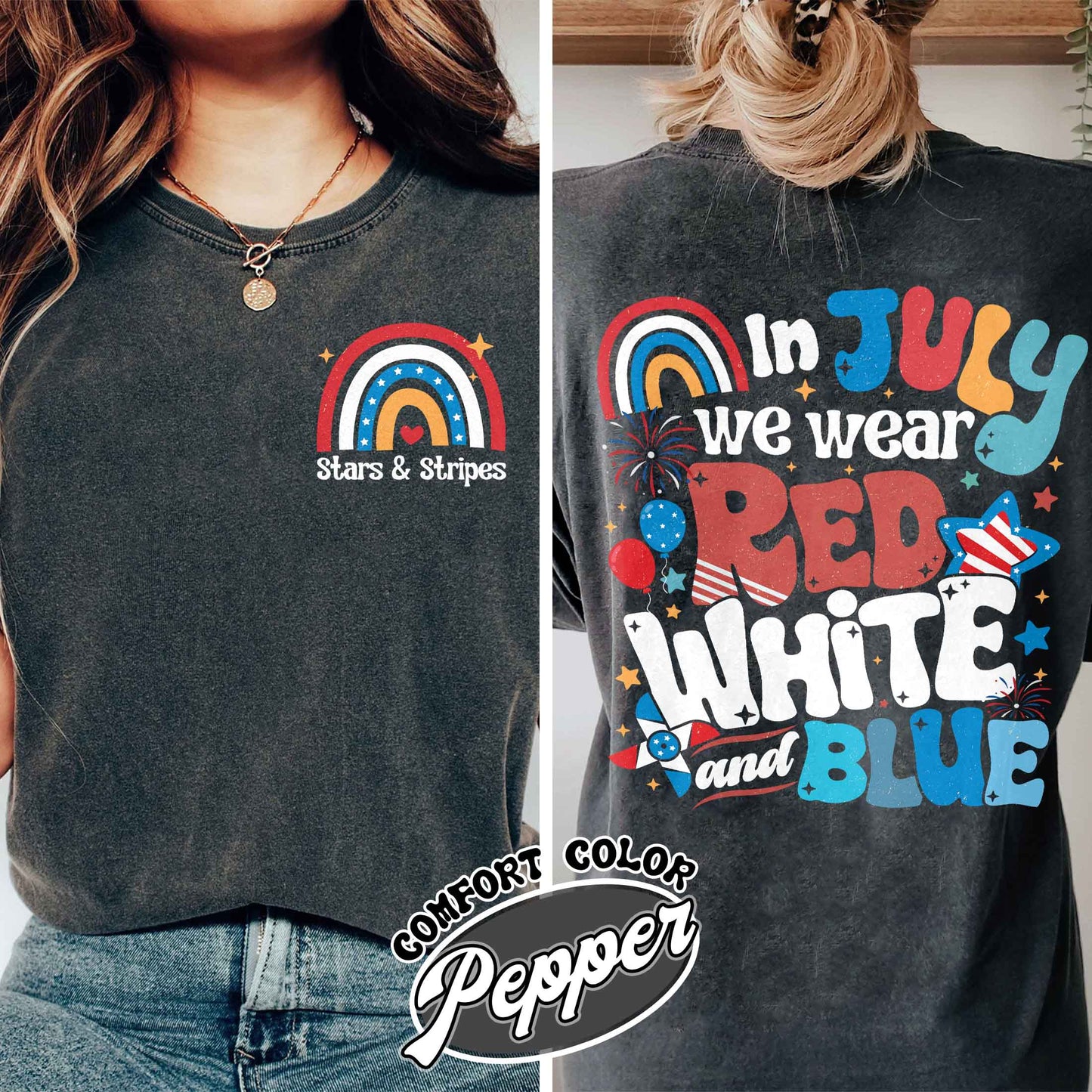 Firecracker Shirt For 4th Of July Comfort Color Shirt, Stars And Stripes Tee, Red White And Blue Shirt, Cute 4th Of July T-shirt, Usa Shirt, Patriotic Shirt