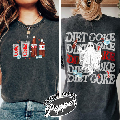 Diet Coke Ghost Shirt,Ghost And Diet Coke,Diet Coke Ghost,Ghost With Diet Coke Shirt,Diet Coke Shirt,Diet Coke Lover,Diet Coke Teacher Shirt