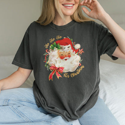 Vintage Santa Claus Retro Christmas Shirt