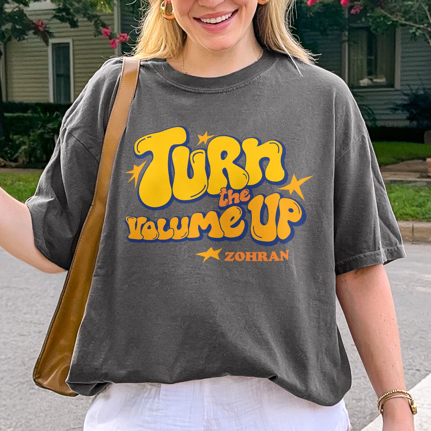 Turn the Volume Up, Zohran Mamdani, Zohran NYC Mayor, Progressive, Liberal, NYC 2026, Democracy Tshirt