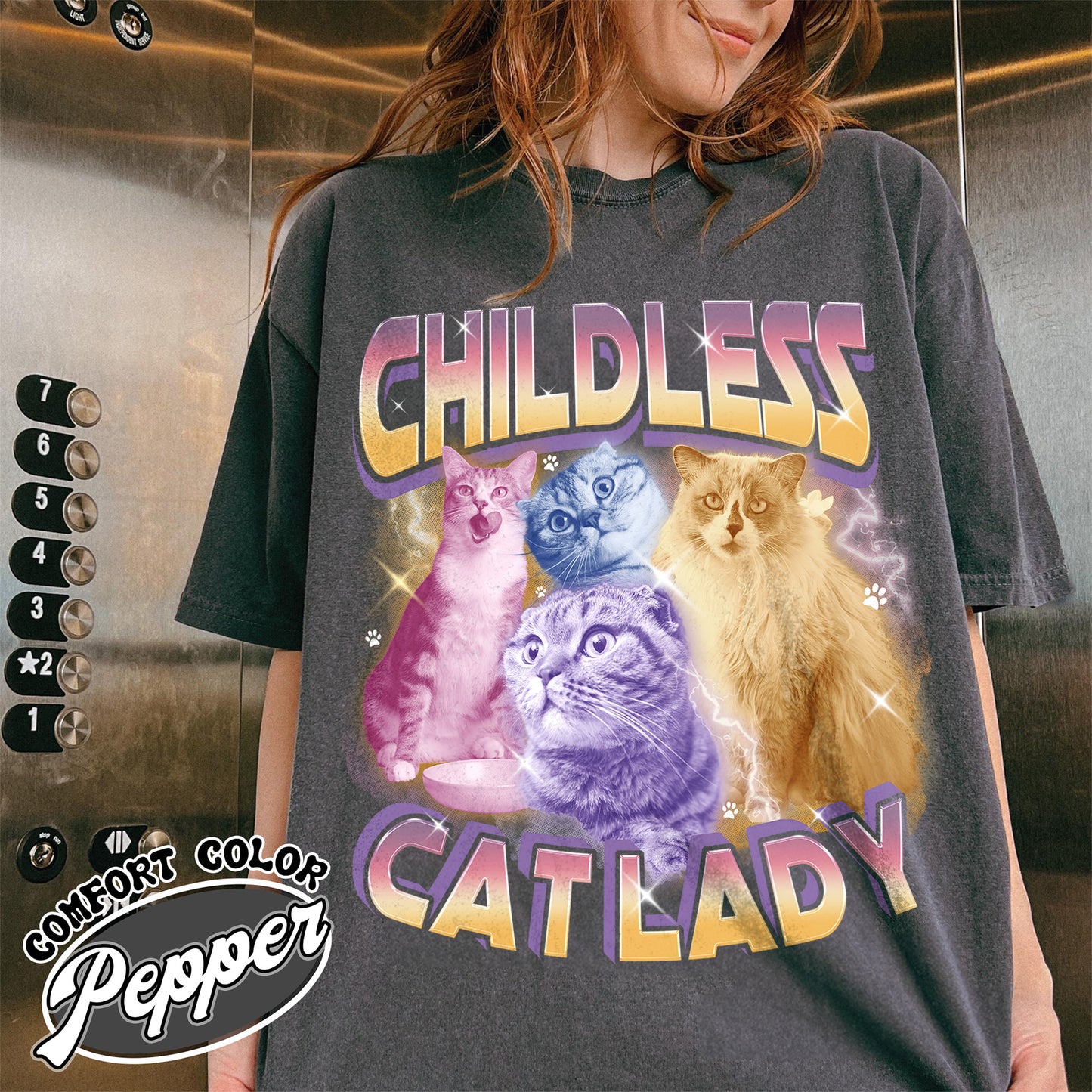 Custom Childless Cat Ladies Bootleg Shirt, Childless Cat Lady Shirt, Childless Cat Ladies for Madame President, Childless Cat Lady Shirt 2024