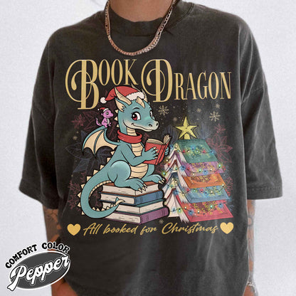 Fantasy Book Dragon Shirt, Fantasy Dragon Bookish Shirt, Fantasy Book Lover Shirt, Book Gift, Dragon Book Light Shirt, Abraxos Dragon Shirt