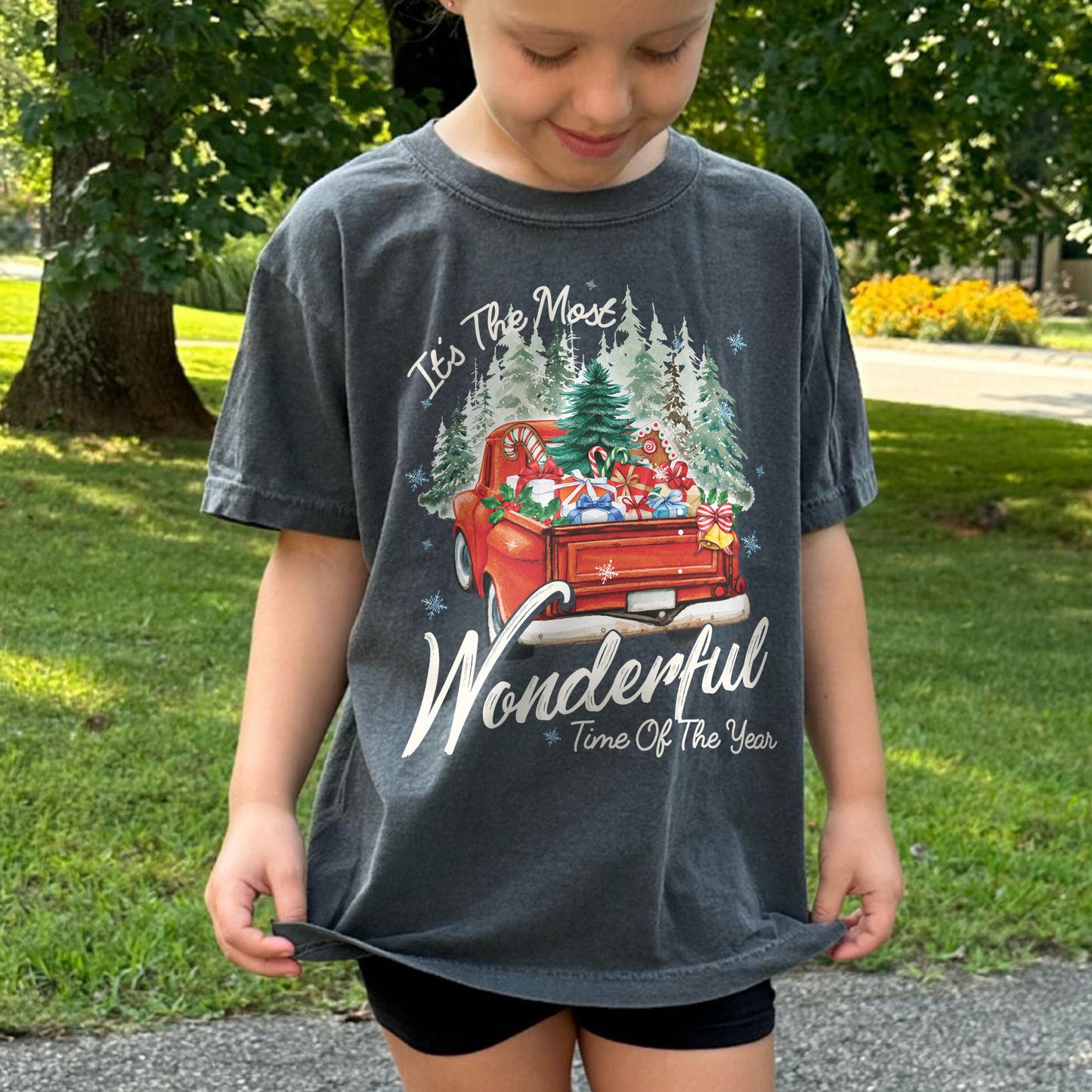 It’s The Most Wonderful Time Of The Year Chrismast Holiday Youth Tshirt
