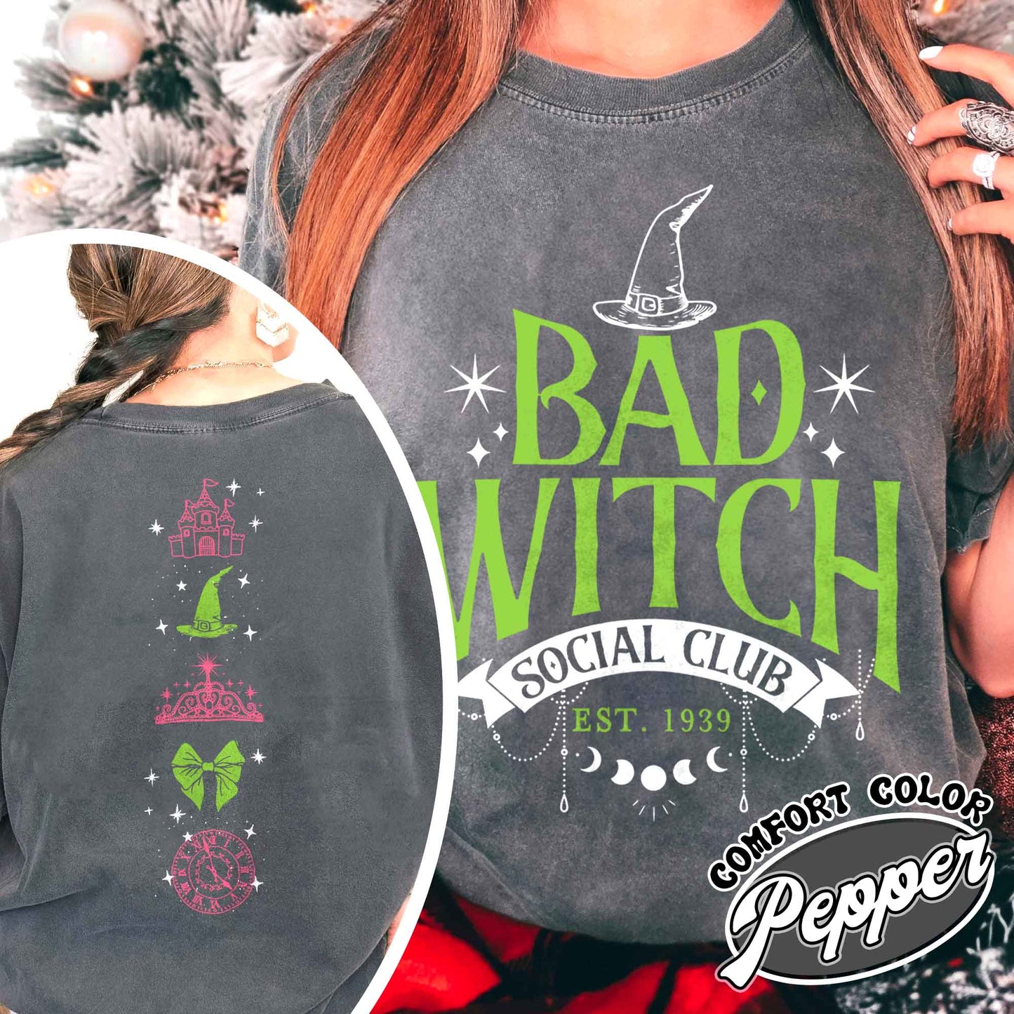 Good Witch Bad Witch Shirt,Good Witch Social Club,Good Witch Shirt,Bad Witch Shirt, Besties Fall Shirt,Besties Witch Shirt