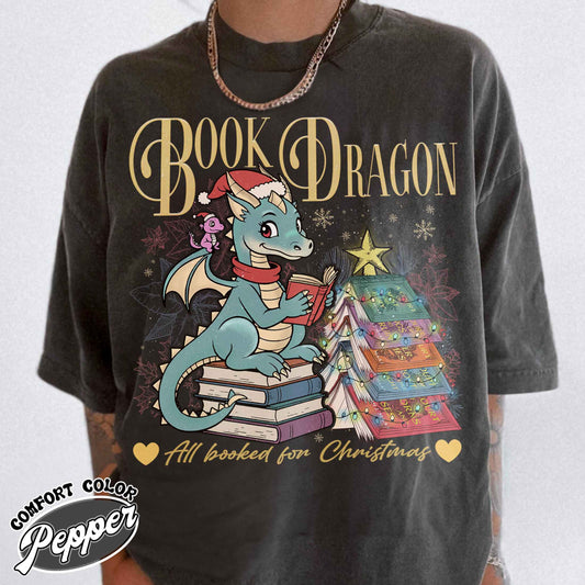 Fantasy Book Dragon Shirt, Fantasy Dragon Bookish Shirt, Fantasy Book Lover Shirt, Book Gift, Dragon Book Light Shirt, Abraxos Dragon Shirt