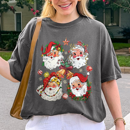 Vintage Santa Claus Retro Christmas Sweatshirt