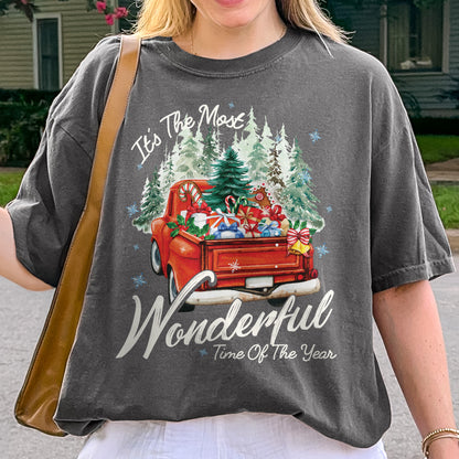 It’s The Most Wonderful Time Of The Year Chrismast Holiday Tshirt