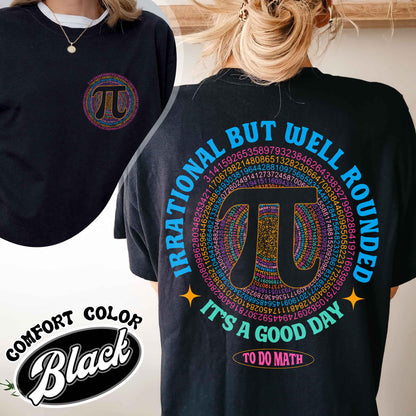 Pi Day Comfort Colors Shirt,Happy Pi Day Shirt, Funny Math Shirt,Math Lover Shirt,Gift For Math Teacher