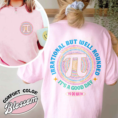 Pi Day Comfort Colors Shirt,Happy Pi Day Shirt, Funny Math Shirt,Math Lover Shirt,Gift For Math Teacher