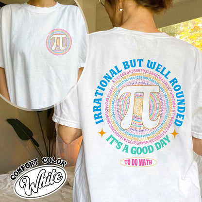 Pi Day Comfort Colors Shirt,Happy Pi Day Shirt, Funny Math Shirt,Math Lover Shirt,Gift For Math Teacher