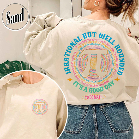 Pi Day Sweatshirt,Happy Pi Day Sweatshirt, Funny Math Sweatshirt,Math Lover Sweatshirt,Gift For Math Teacher