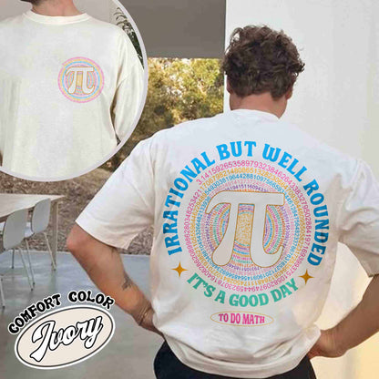 Pi Day Comfort Colors Shirt,Happy Pi Day Shirt, Funny Math Shirt,Math Lover Shirt,Gift For Math Teacher