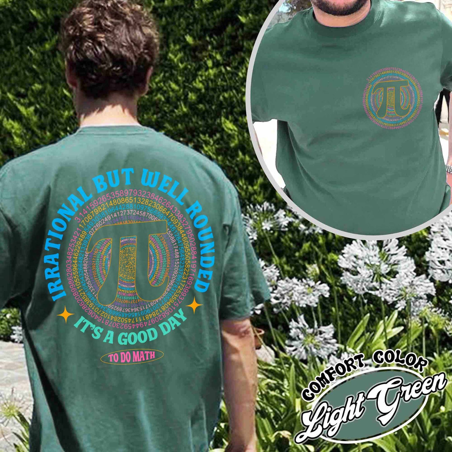 Pi Day Comfort Colors Shirt,Happy Pi Day Shirt, Funny Math Shirt,Math Lover Shirt,Gift For Math Teacher