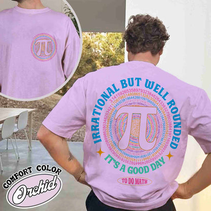 Pi Day Comfort Colors Shirt,Happy Pi Day Shirt, Funny Math Shirt,Math Lover Shirt,Gift For Math Teacher