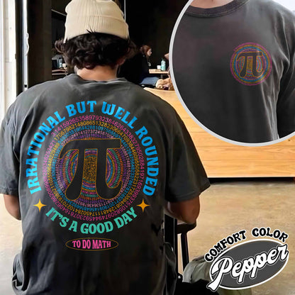 Pi Day Comfort Colors Shirt,Happy Pi Day Shirt, Funny Math Shirt,Math Lover Shirt,Gift For Math Teacher