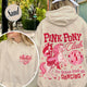 Pink Pony Club Hoodie, I'm Gonna Keep On Dancing Hoodie, Sapphic Lesbian Pride Music Hoodie, LGBTQ Concert Hoodie