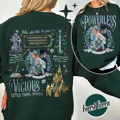 Powerless Bookish Sweatshirt For Fan, Kai Azer I Love You Sweatshirt, Fearless Fan Sweatshirt