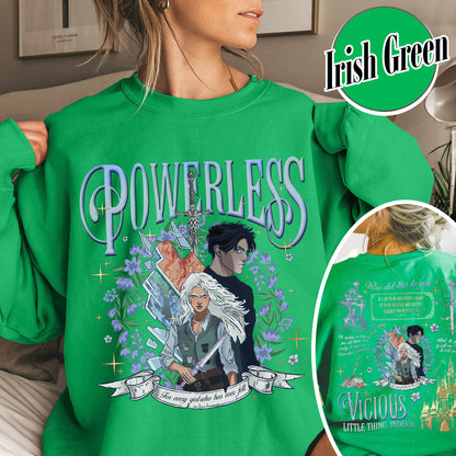 Powerless Bookish Sweatshirt For Fan, Kai Azer I Love You Sweatshirt, Fearless Fan Sweatshirt