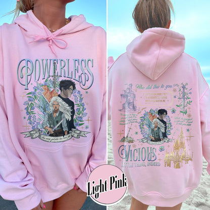 Powerless Bookish Hoodie For Fan, Kai Azer I Love You Hoodie, Fearless Fan Hoodie