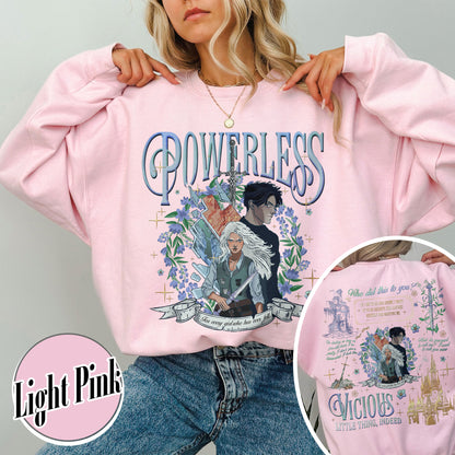 Powerless Bookish Sweatshirt For Fan, Kai Azer I Love You Sweatshirt, Fearless Fan Sweatshirt