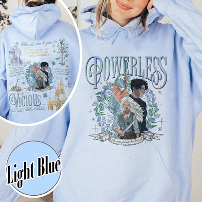 Powerless Bookish Hoodie For Fan, Kai Azer I Love You Hoodie, Fearless Fan Hoodie