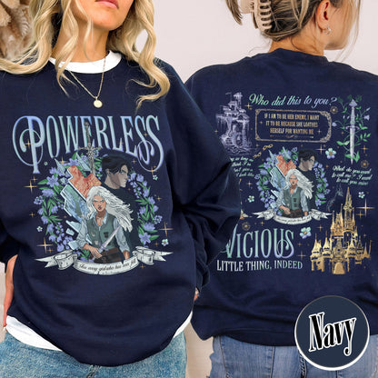 Powerless Bookish Sweatshirt For Fan, Kai Azer I Love You Sweatshirt, Fearless Fan Sweatshirt