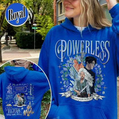 Powerless Bookish Hoodie For Fan, Kai Azer I Love You Hoodie, Fearless Fan Hoodie