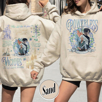Powerless Bookish Hoodie For Fan, Kai Azer I Love You Hoodie, Fearless Fan Hoodie