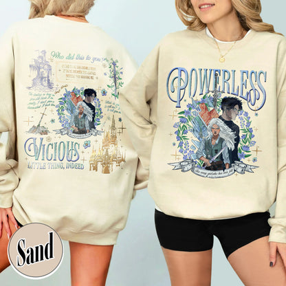 Powerless Bookish Sweatshirt For Fan, Kai Azer I Love You Sweatshirt, Fearless Fan Sweatshirt