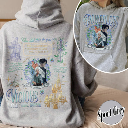 Powerless Bookish Hoodie For Fan, Kai Azer I Love You Hoodie, Fearless Fan Hoodie