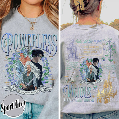 Powerless Bookish Sweatshirt For Fan, Kai Azer I Love You Sweatshirt, Fearless Fan Sweatshirt