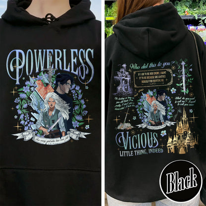 Powerless Bookish Hoodie For Fan, Kai Azer I Love You Hoodie, Fearless Fan Hoodie