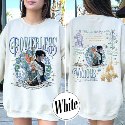 Powerless Bookish Sweatshirt For Fan, Kai Azer I Love You Sweatshirt, Fearless Fan Sweatshirt