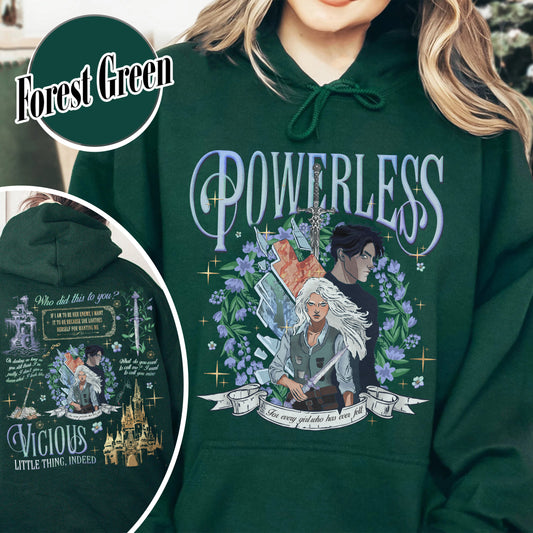 Powerless Bookish Hoodie For Fan, Kai Azer I Love You Hoodie, Fearless Fan Hoodie