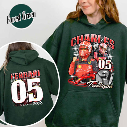 Racing Bootleg Hoodie,Racing Fan Gift for him, Personalized Name and Number Bleached, F1 Merch