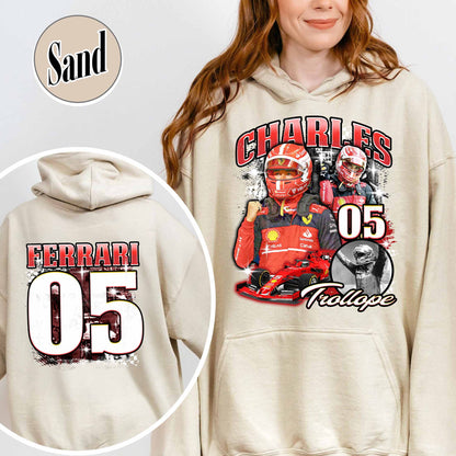 Racing Bootleg Hoodie,Racing Fan Gift for him, Personalized Name and Number Bleached, F1 Merch