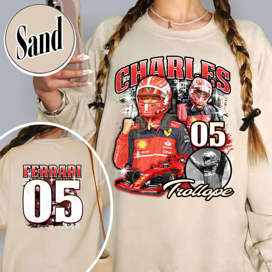 Racing Bootleg Sweatshirt,Racing Fan Gift for him, Personalized Name and Number Bleached, F1 Merch