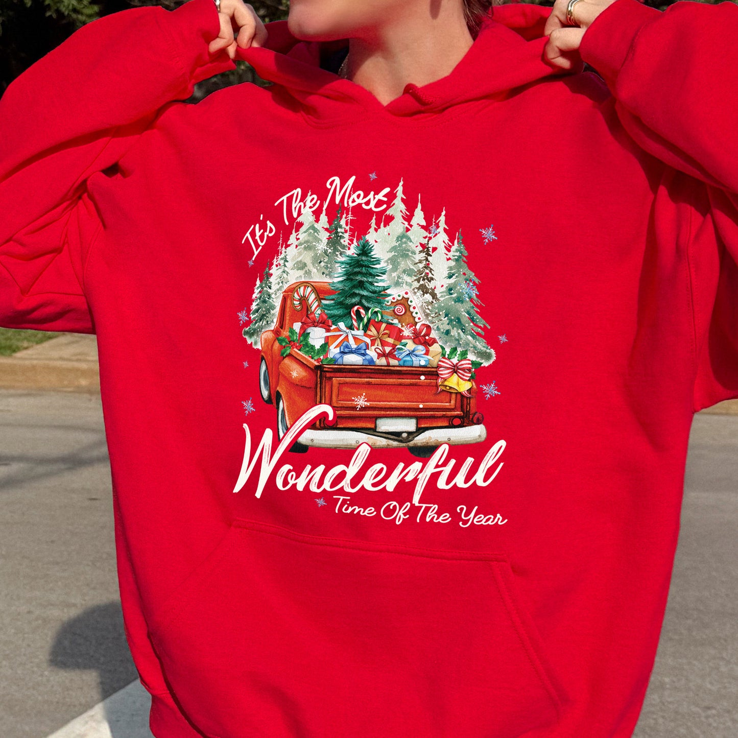 It’s The Most Wonderful Time Of The Year Chrismast Holiday Hoodie