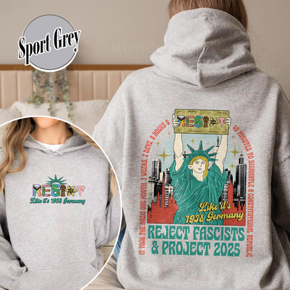 Resist Hoodie, Fdt Hoodie,Not my president Hoodie, Strong Women Hoodie, Political Hoodie