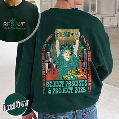 Resist Sweatshirt, Fdt Sweatshirt,Not my president Sweatshirt, Strong Women Sweatshirt, Political Sweatshirt