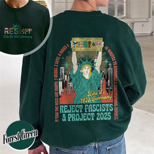 Resist Sweatshirt, Fdt Sweatshirt,Not my president Sweatshirt, Strong Women Sweatshirt, Political Sweatshirt