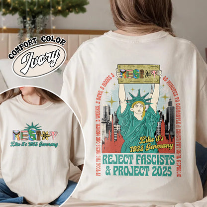 Resist Comfort Colors Shirt, Fdt shirt,Not my president tee, Strong Women Shirt, Political Tee