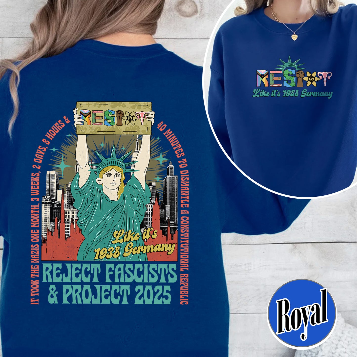 Resist Sweatshirt, Fdt Sweatshirt,Not my president Sweatshirt, Strong Women Sweatshirt, Political Sweatshirt