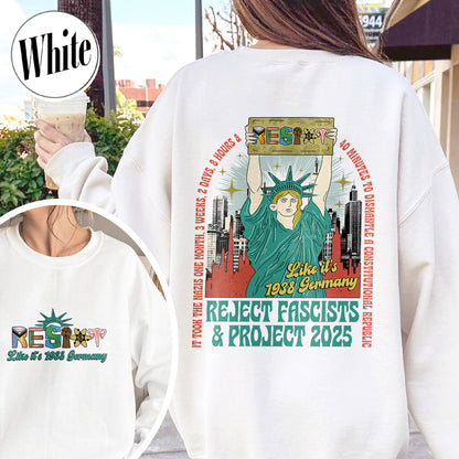 Resist Sweatshirt, Fdt Sweatshirt,Not my president Sweatshirt, Strong Women Sweatshirt, Political Sweatshirt