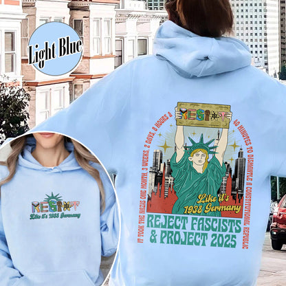 Resist Hoodie, Fdt Hoodie,Not my president Hoodie, Strong Women Hoodie, Political Hoodie