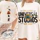 Family Trip Comfort Colors Shirt, Family Universe Park Trip Shirt, Vintage Walt Disney Wolrd Tee