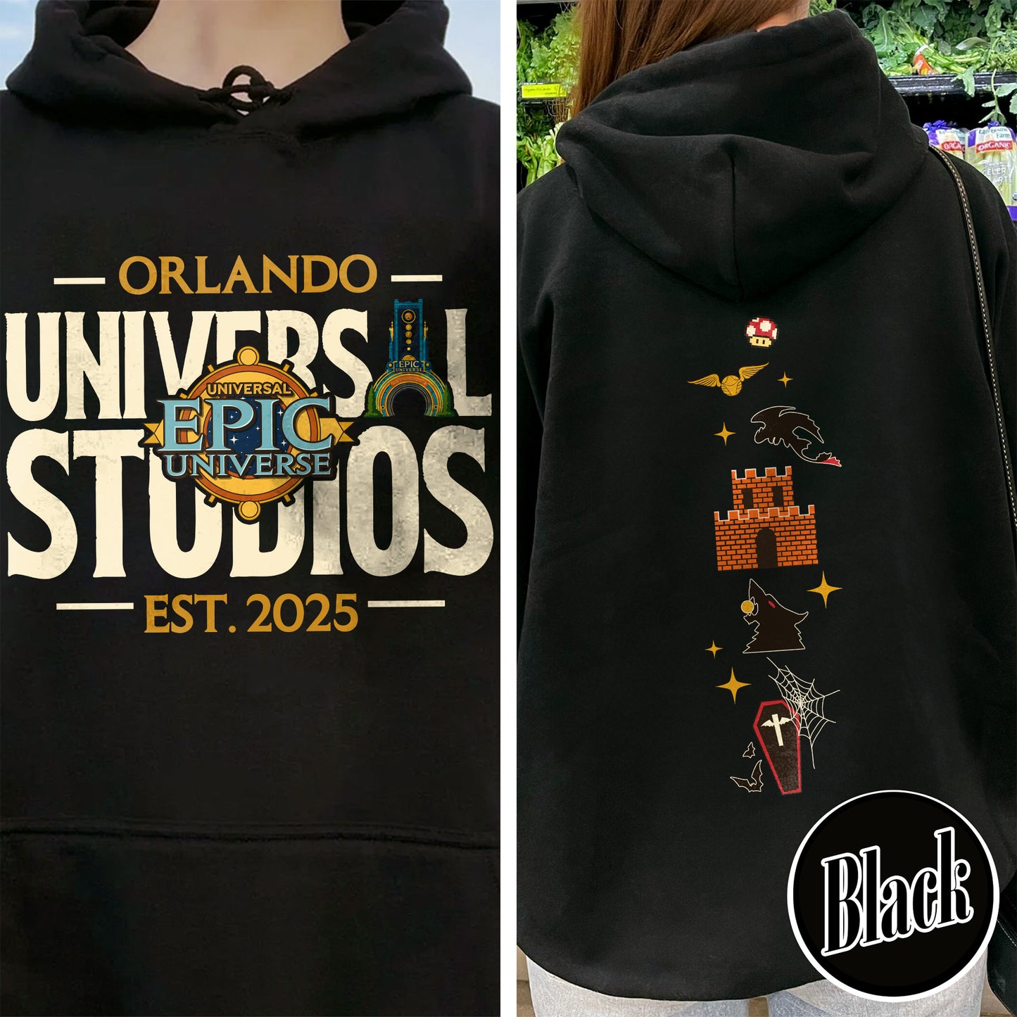 Family Trip Hoodie, Family Universe Park Trip Hoodie, Vintage Walt Disney Wolrd Hoodie