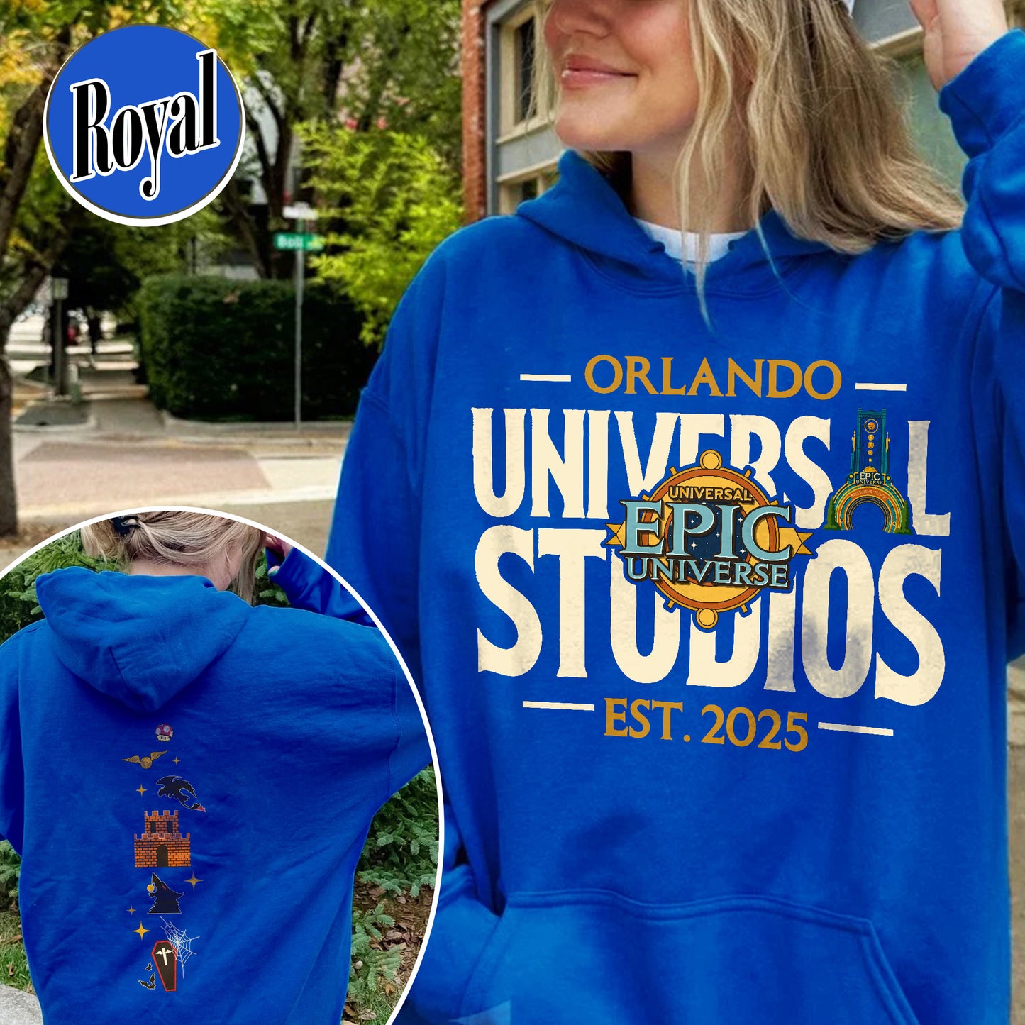 Family Trip Hoodie, Family Universe Park Trip Hoodie, Vintage Walt Disney Wolrd Hoodie