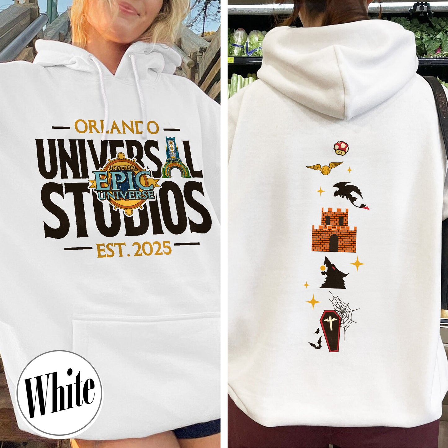 Family Trip Hoodie, Family Universe Park Trip Hoodie, Vintage Walt Disney Wolrd Hoodie
