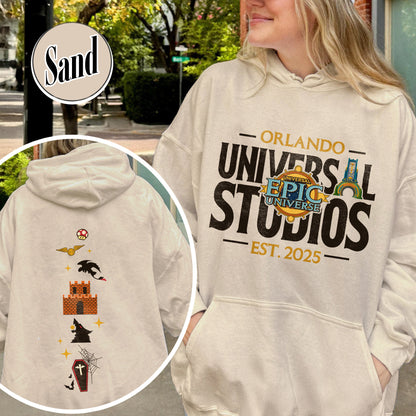 Family Trip Hoodie, Family Universe Park Trip Hoodie, Vintage Walt Disney Wolrd Hoodie